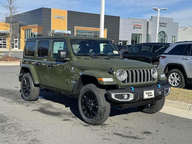 new 2024 Jeep Wrangler 4xe car, priced at $50,930