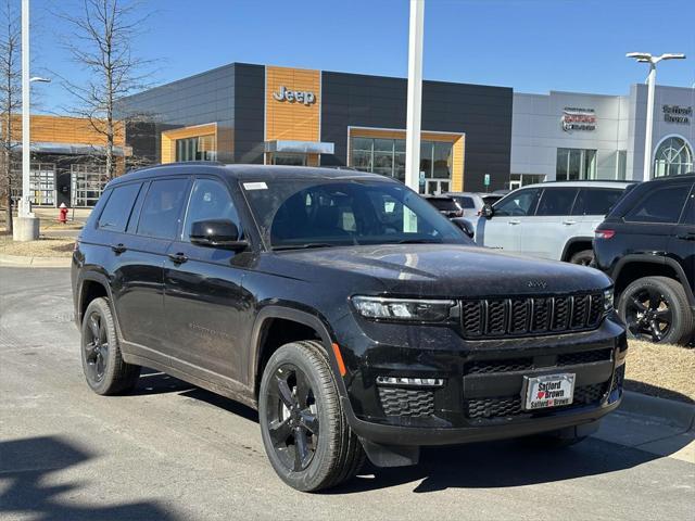 new 2025 Jeep Grand Cherokee L car, priced at $49,105