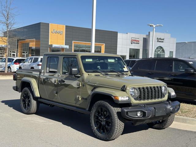 new 2025 Jeep Gladiator car, priced at $40,105