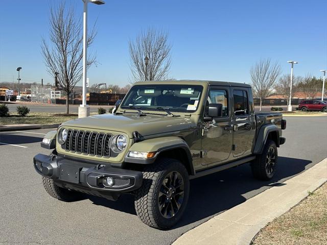 new 2025 Jeep Gladiator car, priced at $40,105