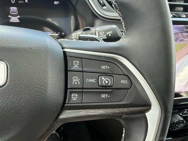 used 2021 Jeep Grand Cherokee L car, priced at $30,998