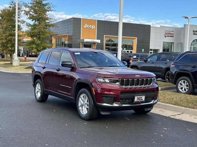 new 2025 Jeep Grand Cherokee L car, priced at $41,756