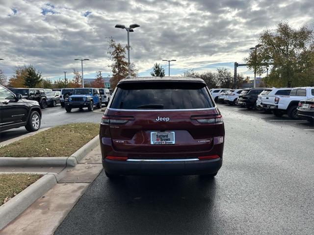 new 2025 Jeep Grand Cherokee L car, priced at $41,756