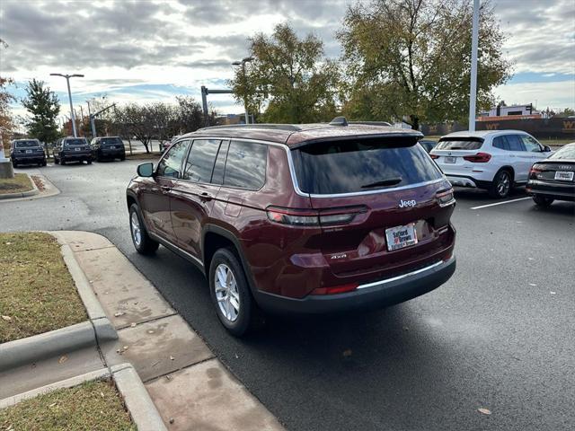 new 2025 Jeep Grand Cherokee L car, priced at $41,756