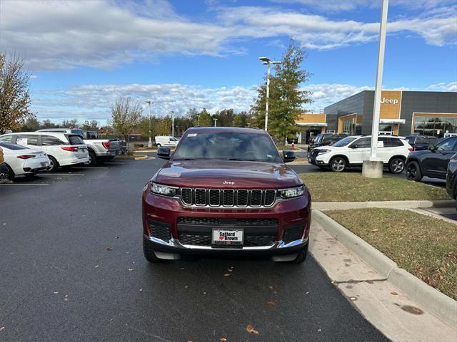 new 2025 Jeep Grand Cherokee L car, priced at $41,756