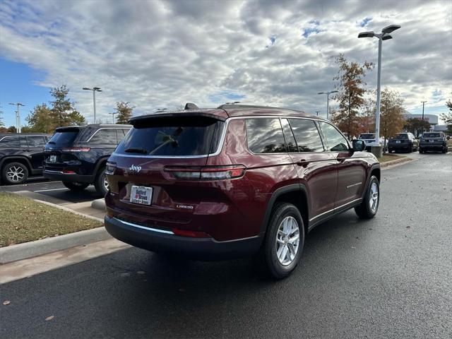 new 2025 Jeep Grand Cherokee L car, priced at $41,756