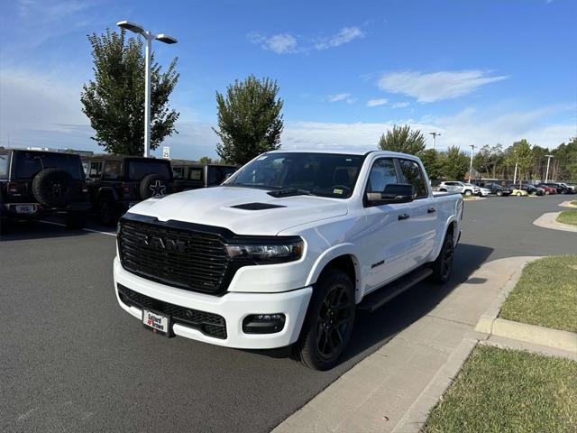 new 2025 Ram 1500 car, priced at $60,692