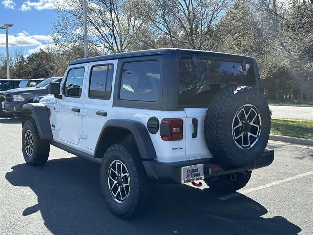 new 2024 Jeep Wrangler car, priced at $55,914