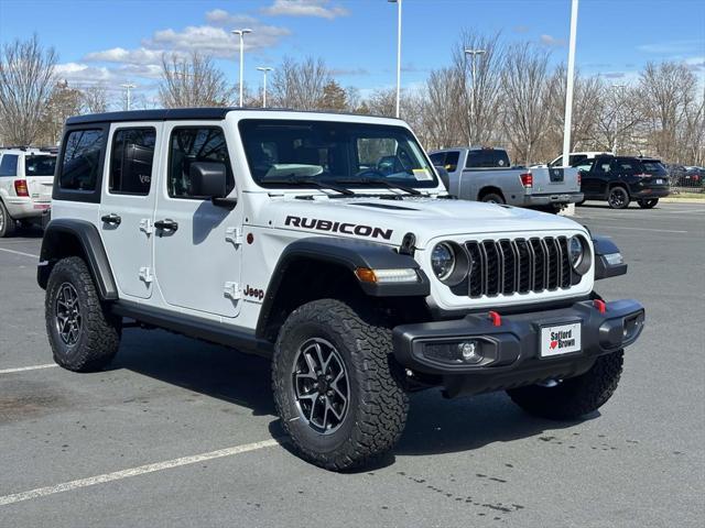 new 2024 Jeep Wrangler car, priced at $55,914