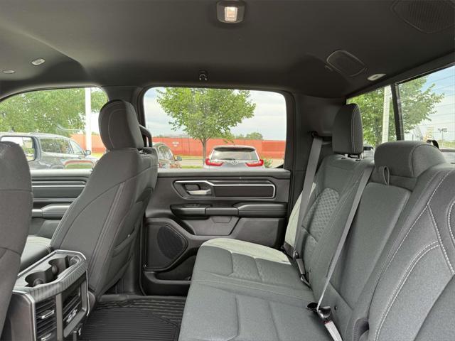 new 2025 Ram 1500 car, priced at $48,983