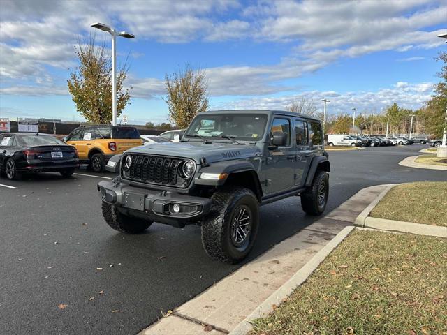 new 2024 Jeep Wrangler car, priced at $53,267