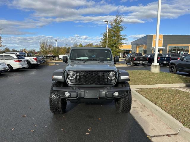 new 2024 Jeep Wrangler car, priced at $53,267