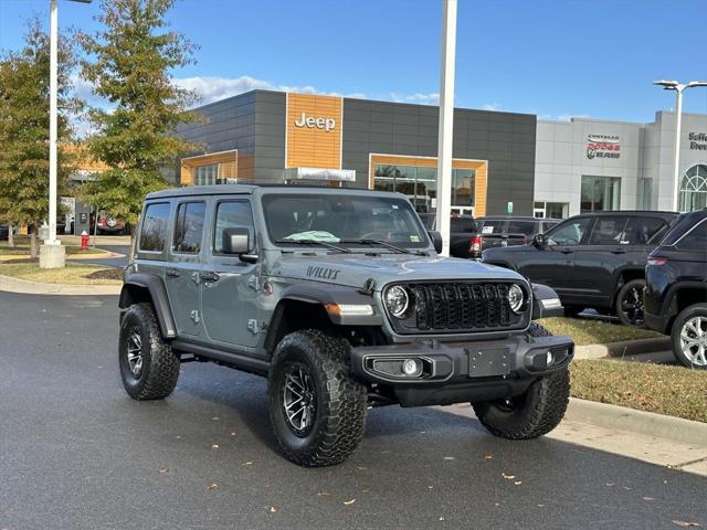 new 2024 Jeep Wrangler car, priced at $53,267