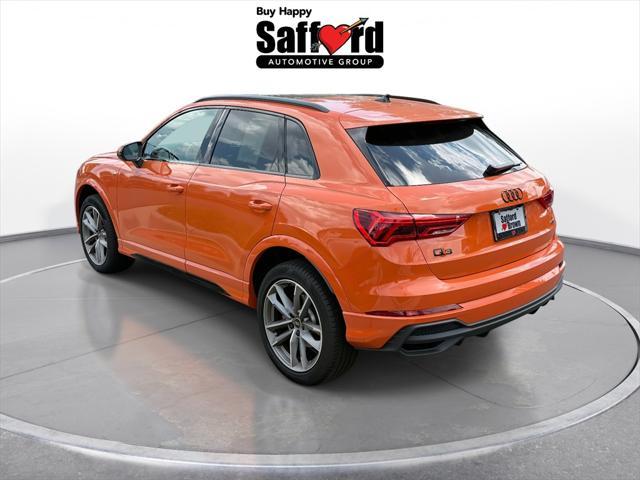 used 2025 Audi Q3 car, priced at $34,998