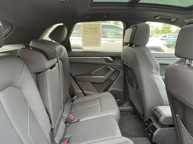 used 2025 Audi Q3 car, priced at $34,998