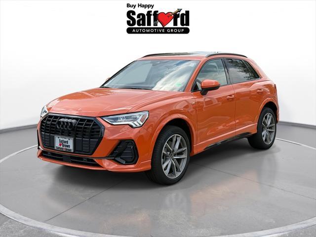 used 2025 Audi Q3 car, priced at $34,998