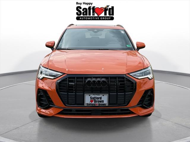 used 2025 Audi Q3 car, priced at $34,998