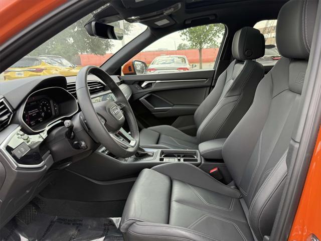 used 2025 Audi Q3 car, priced at $34,998