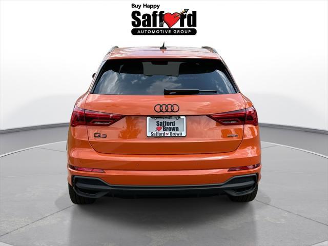 used 2025 Audi Q3 car, priced at $34,998