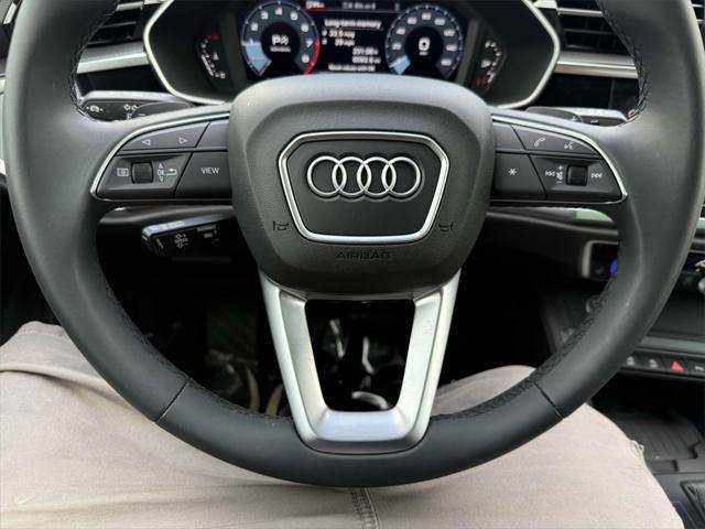 used 2025 Audi Q3 car, priced at $34,998