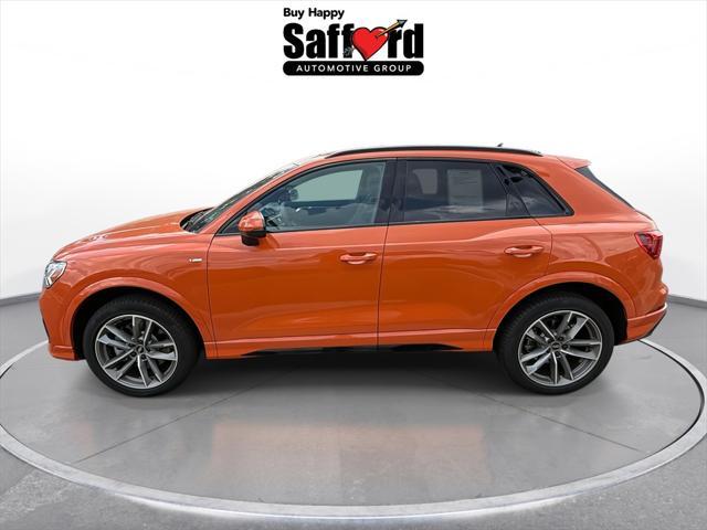 used 2025 Audi Q3 car, priced at $34,998
