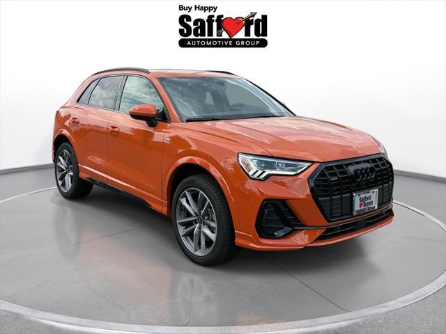 used 2025 Audi Q3 car, priced at $34,998