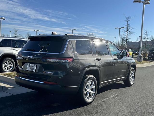 new 2024 Jeep Grand Cherokee L car, priced at $45,565