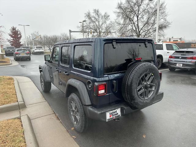 new 2025 Jeep Wrangler car, priced at $43,605