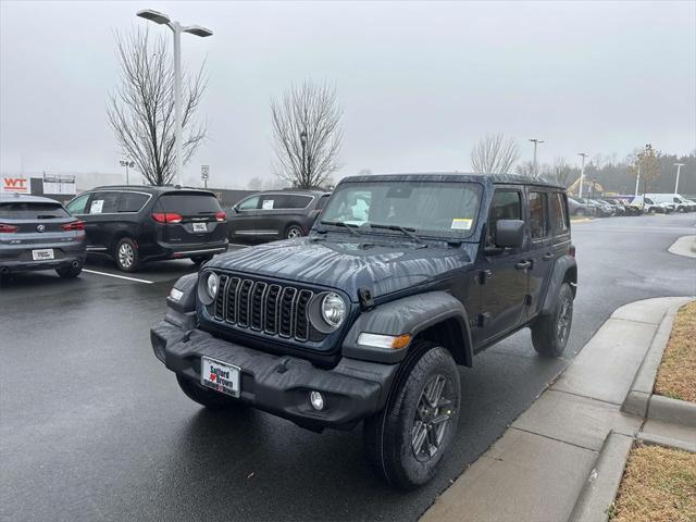 new 2025 Jeep Wrangler car, priced at $43,605