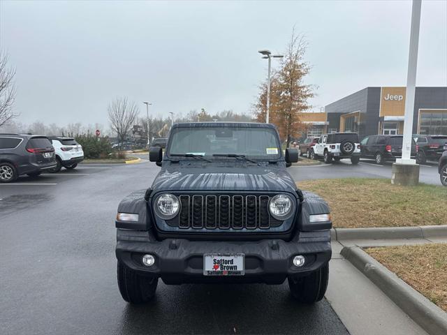 new 2025 Jeep Wrangler car, priced at $43,605