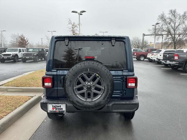 new 2025 Jeep Wrangler car, priced at $43,605