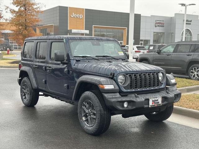 new 2025 Jeep Wrangler car, priced at $43,605