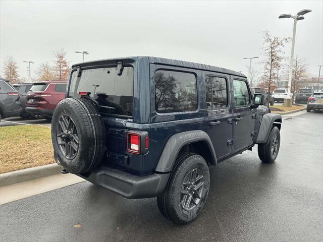 new 2025 Jeep Wrangler car, priced at $43,605