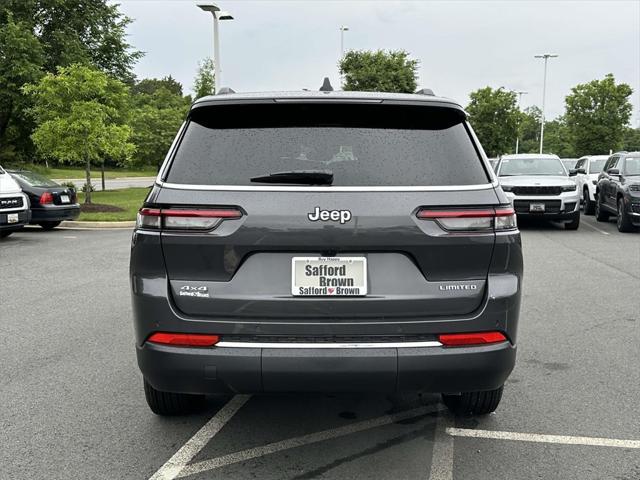 new 2024 Jeep Grand Cherokee L car, priced at $43,605