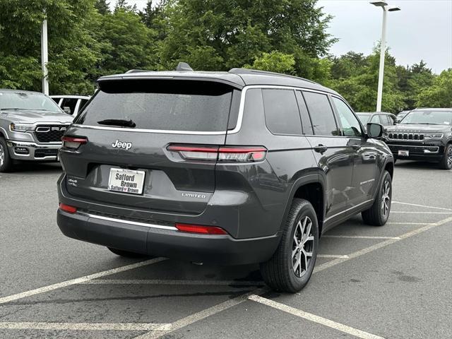 new 2024 Jeep Grand Cherokee L car, priced at $43,605