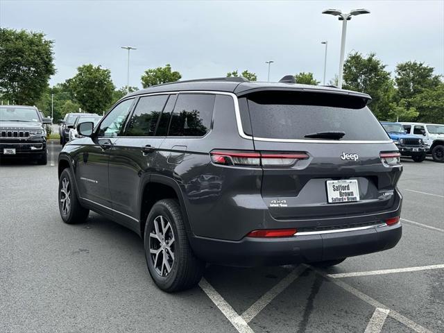 new 2024 Jeep Grand Cherokee L car, priced at $43,605