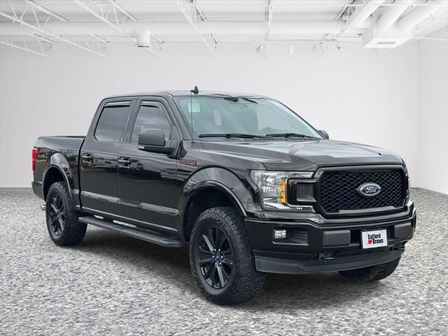 used 2019 Ford F-150 car, priced at $26,998