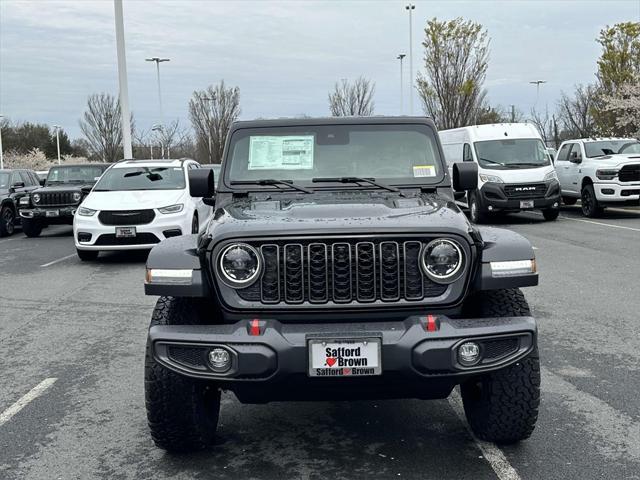 new 2024 Jeep Wrangler car, priced at $54,070