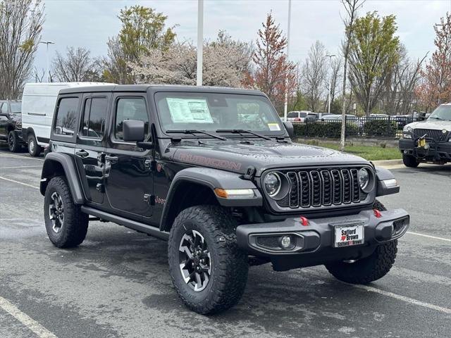 new 2024 Jeep Wrangler car, priced at $54,070