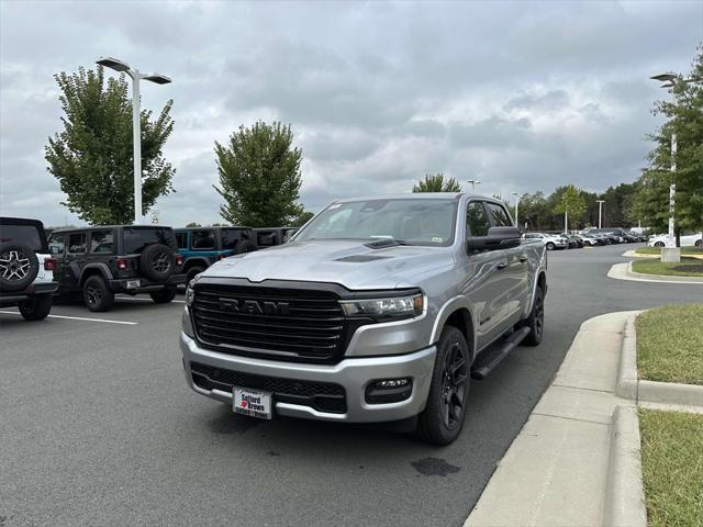 new 2025 Ram 1500 car, priced at $58,405