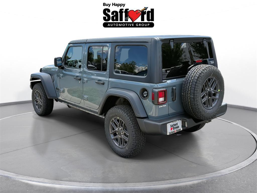 new 2025 Jeep Wrangler car, priced at $42,453