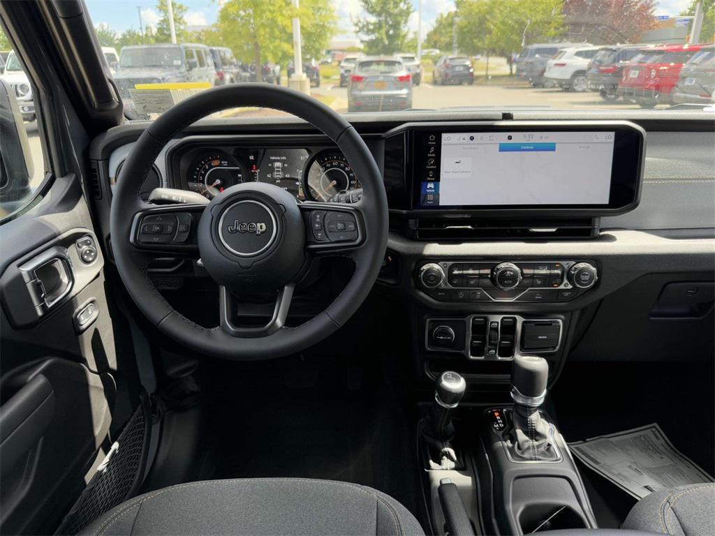 new 2025 Jeep Wrangler car, priced at $42,453