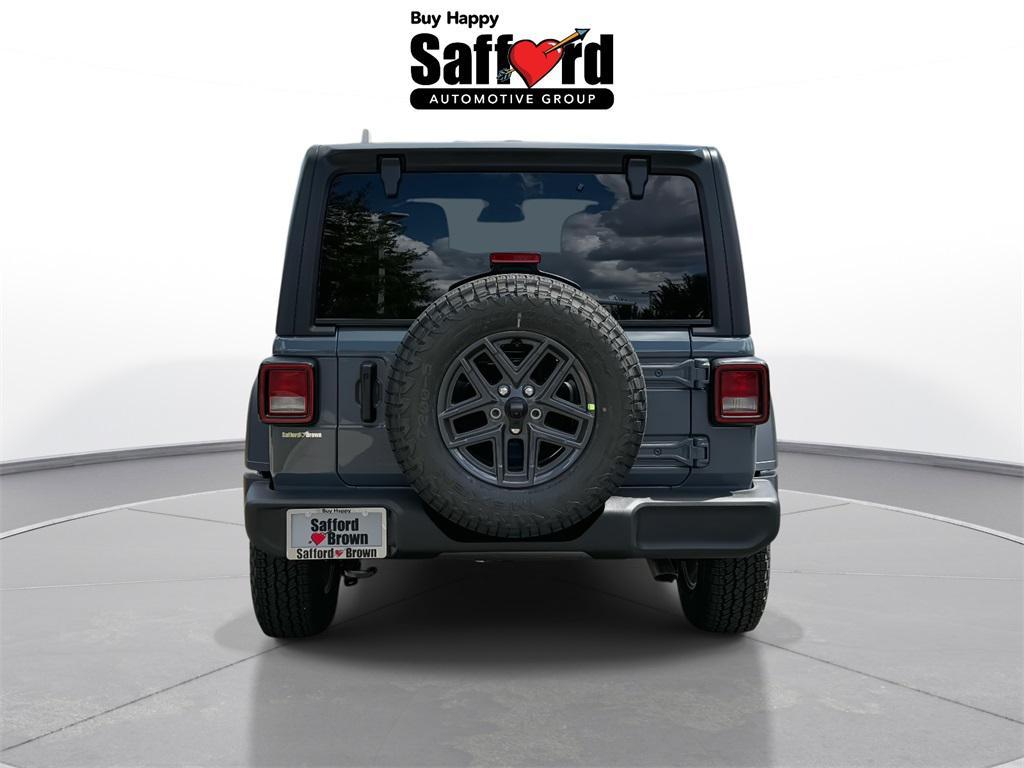 new 2025 Jeep Wrangler car, priced at $42,453