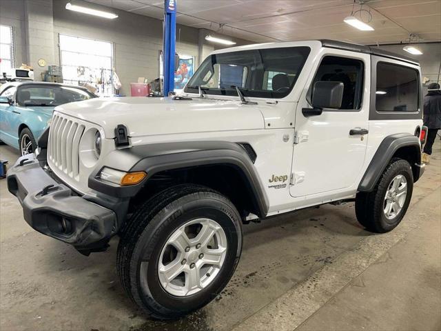 used 2020 Jeep Wrangler car, priced at $26,850