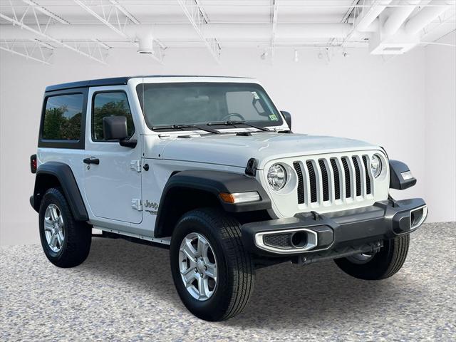 used 2020 Jeep Wrangler car, priced at $25,536