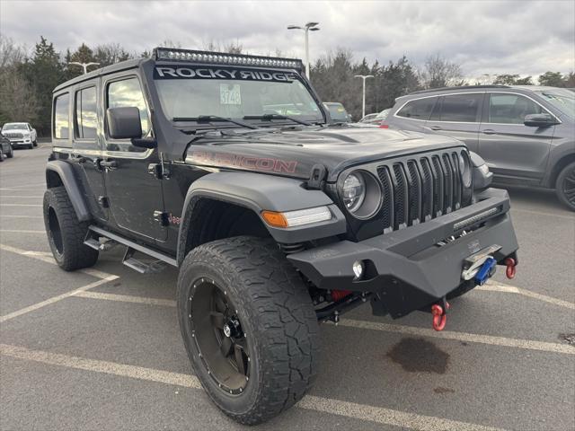 used 2018 Jeep Wrangler Unlimited car, priced at $32,000