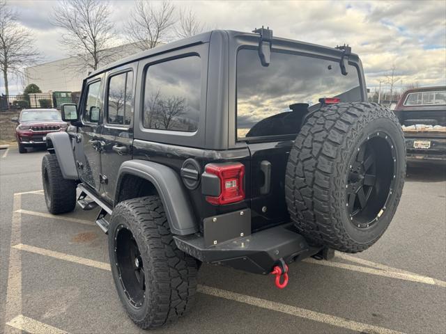 used 2018 Jeep Wrangler Unlimited car, priced at $32,000