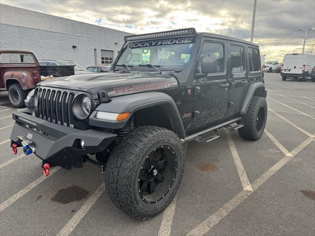 used 2018 Jeep Wrangler Unlimited car, priced at $32,000