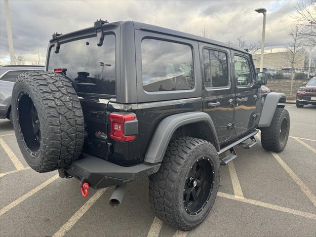 used 2018 Jeep Wrangler Unlimited car, priced at $32,000