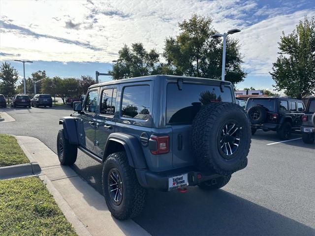 new 2024 Jeep Wrangler car, priced at $74,835